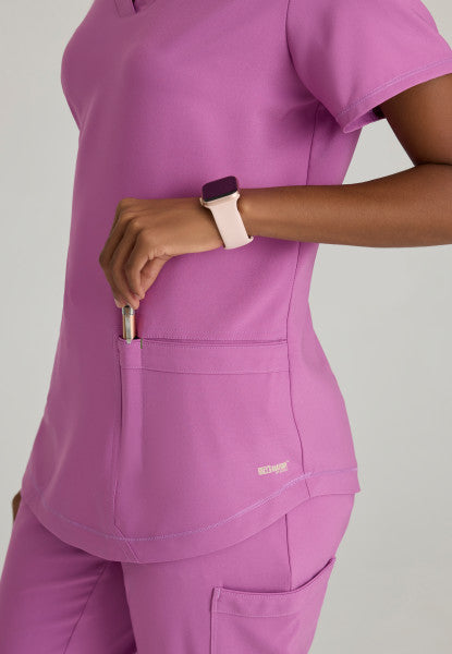 Women's Grey's Anatomy Evolve "Rhythm" Top (Seasonal Colour Clearance!!)